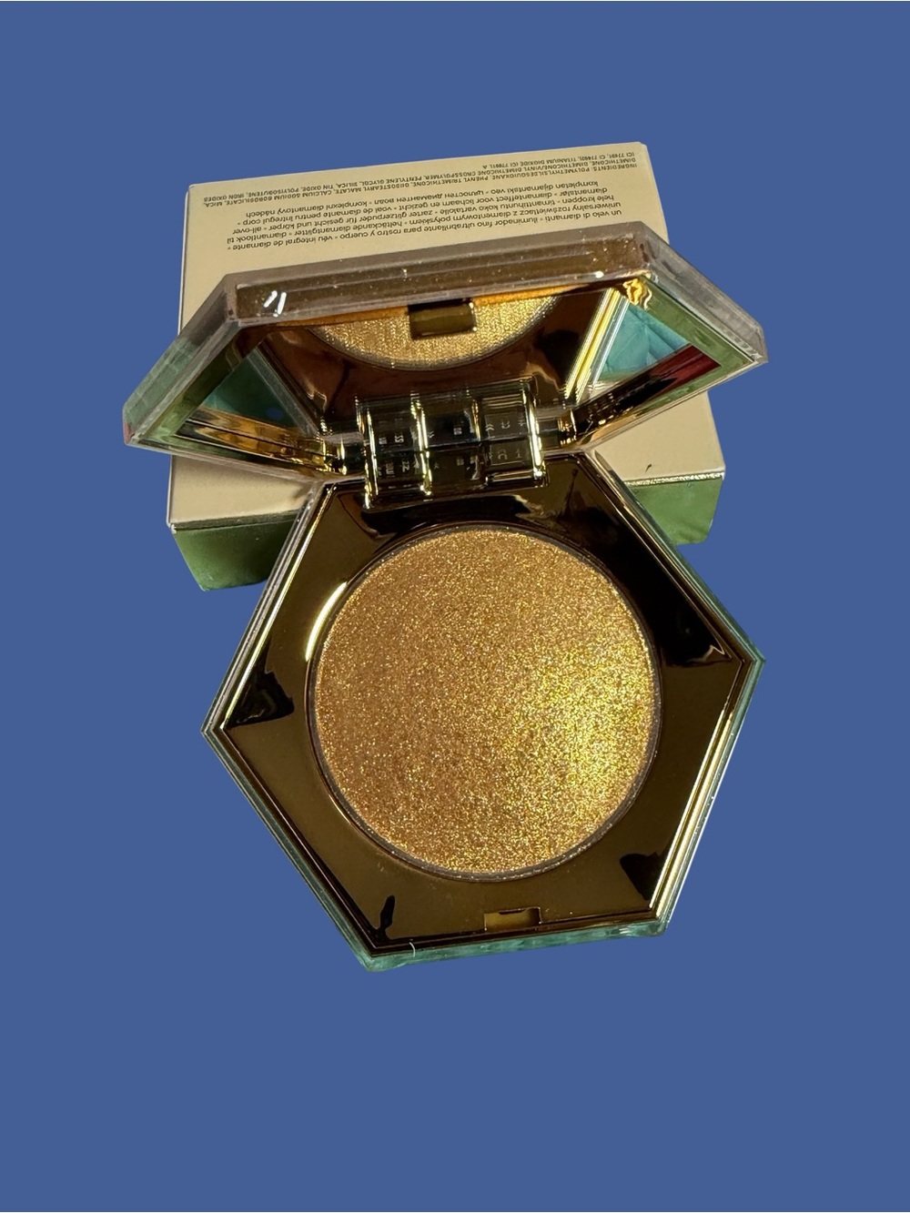 Fenty Beauty Trophy Wife Diamond Bomb FULL SIZE Gold Shimmer Highlighter BNIB - Picture 16 of 16